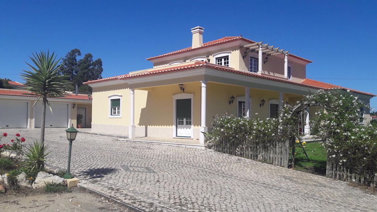 Detached villa for sale Lourinha