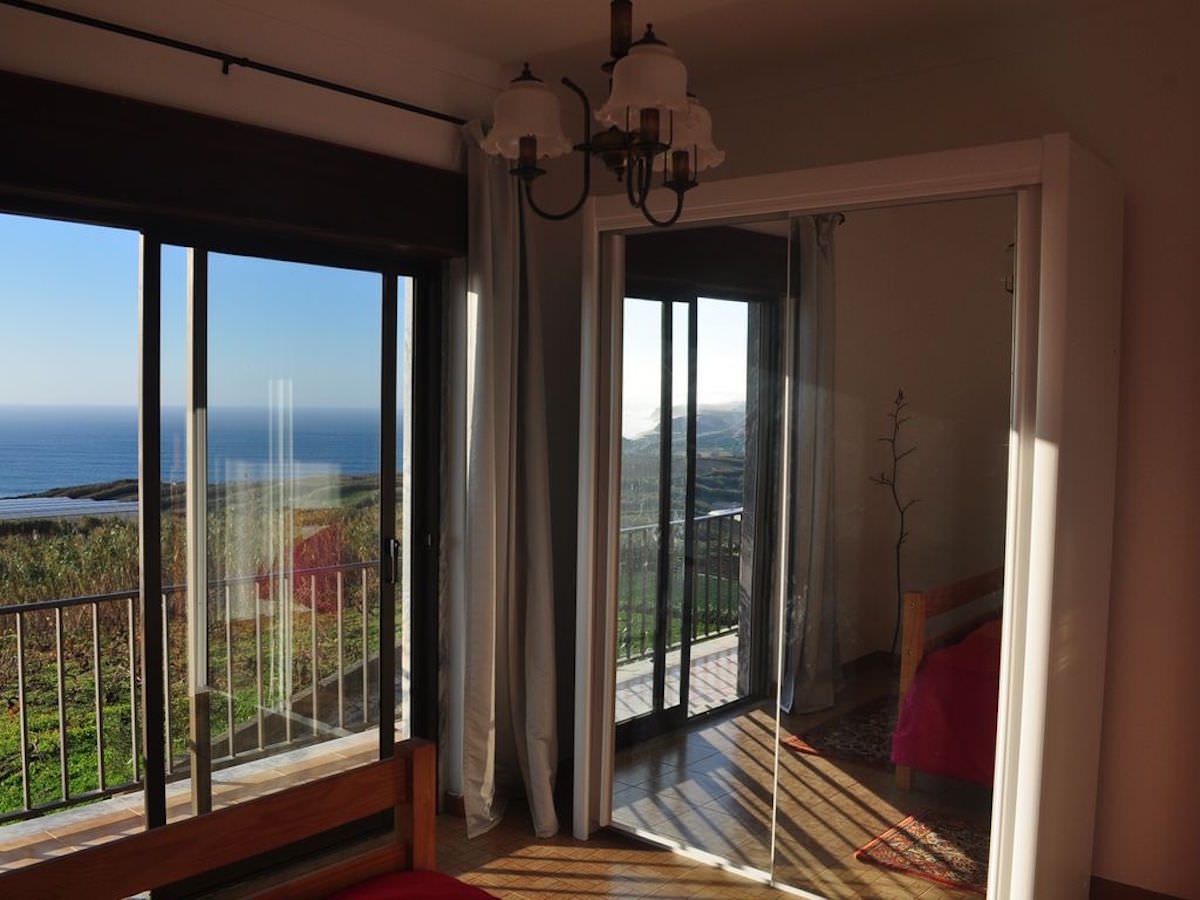 Villa with sea views Lourinha ideal for surf hostel