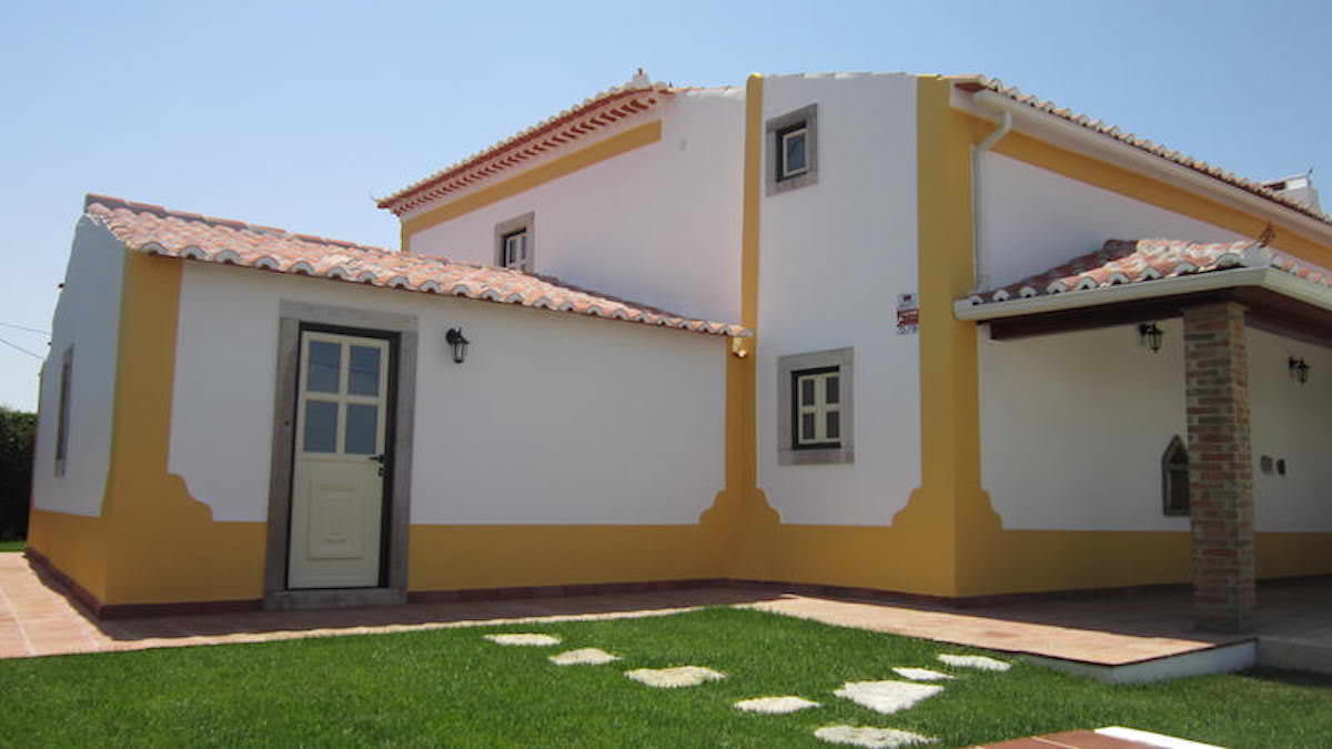 Villa T5 rustique de charme située entre Sintra et Ericeira