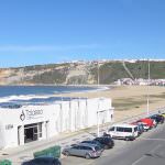 Sea and beach front apartment in Nazare