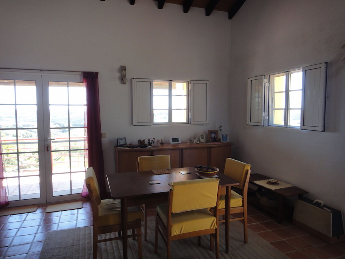 Rustic cottage 3 bedrooms with magnificent views Caldas da Rainha