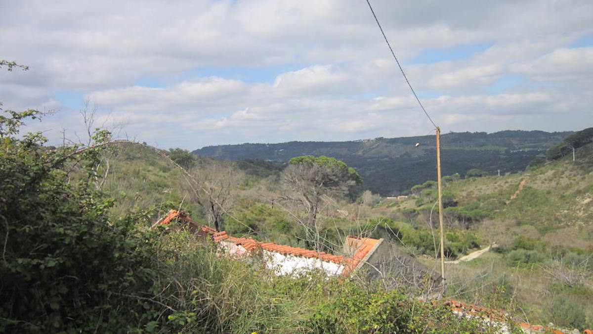 Terreno para construção em pleno Parque Natural da Arrábida