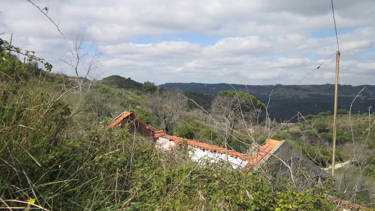 Terreno para construção em pleno Parque Natural da Arrábida