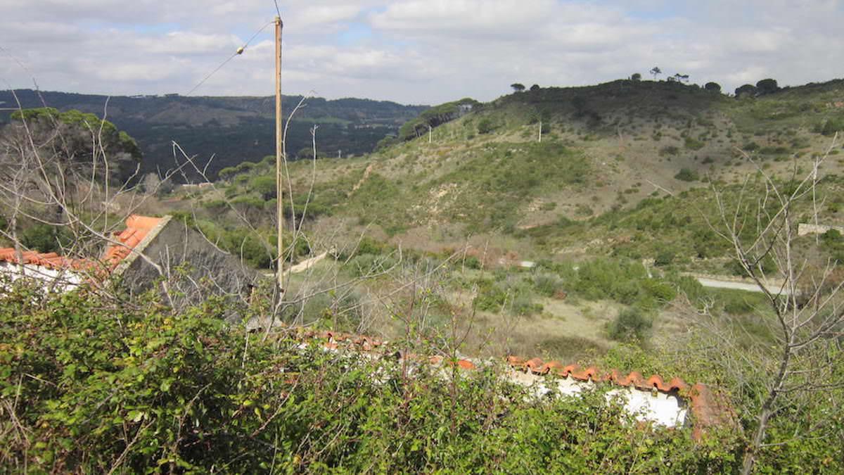 Terreno para construção em pleno Parque Natural da Arrábida