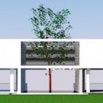 Terreno com 2 casas geminadas com vista para o mar em Sintra não terminada.