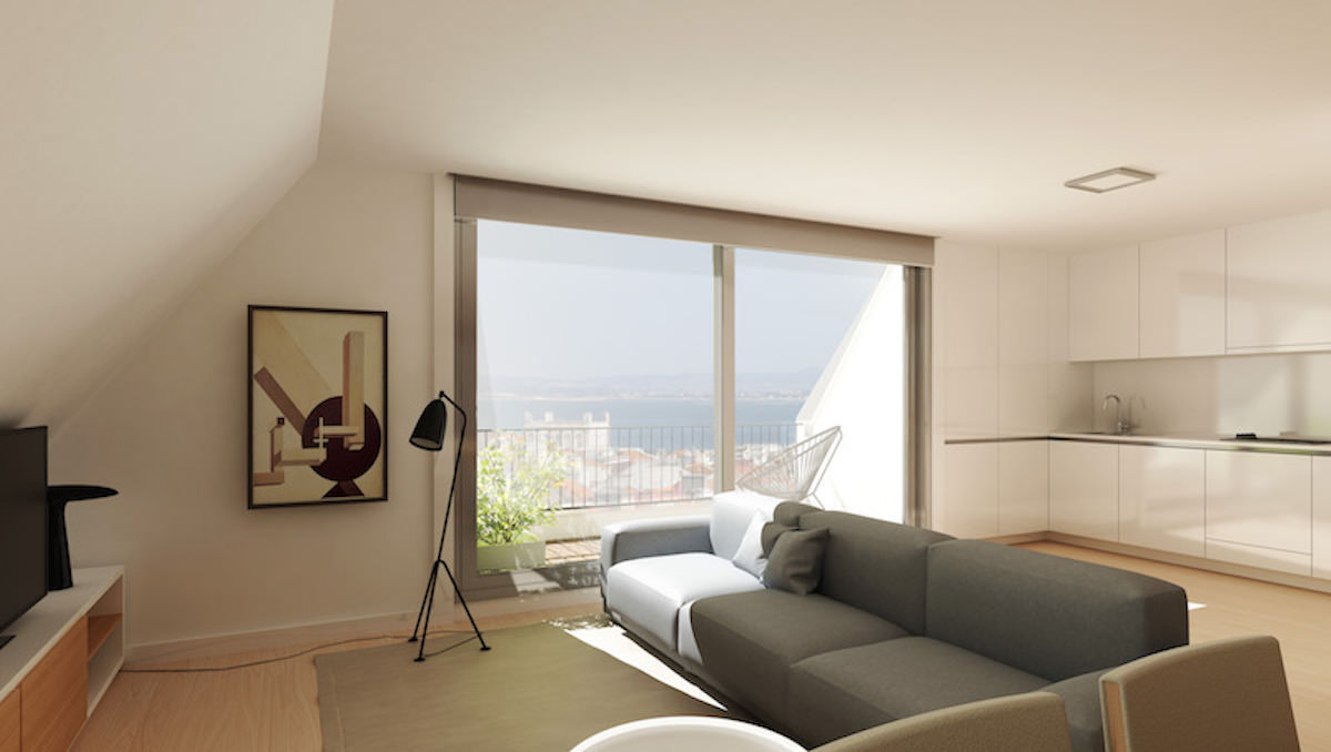 Apartamentos modernos, em pleno coração de Alfama