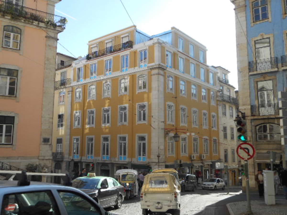 Apartamentos no Centro de Lisboa