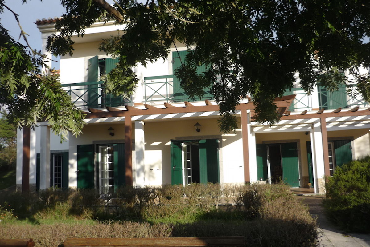 Villa near the Areia Branca beach