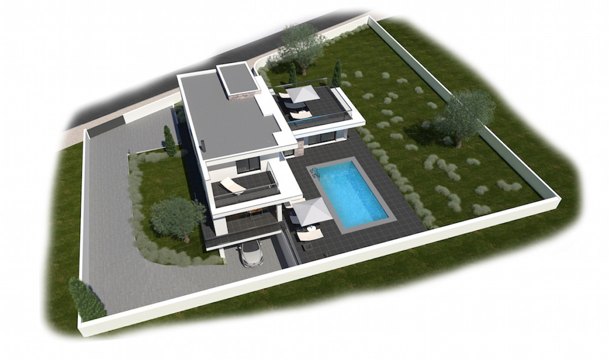 New contemporary villa near Obidos