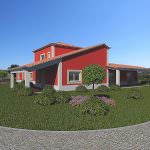 Farm style villa with pool and countryside views Cadaval