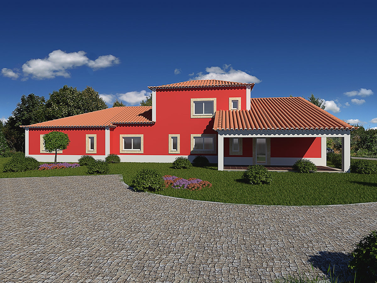 Farm style villa with pool and countryside views Cadaval