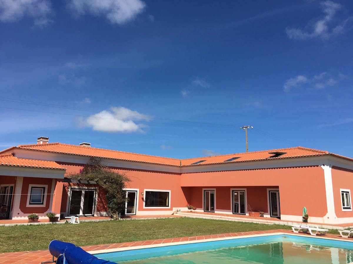 Villa de style ferme sur la Côte d’Argent Portugaise