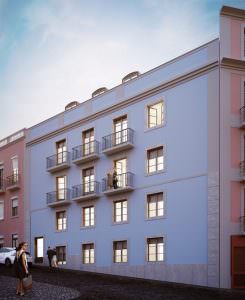 Apartamentos à venda no centro histórico de Lisboa