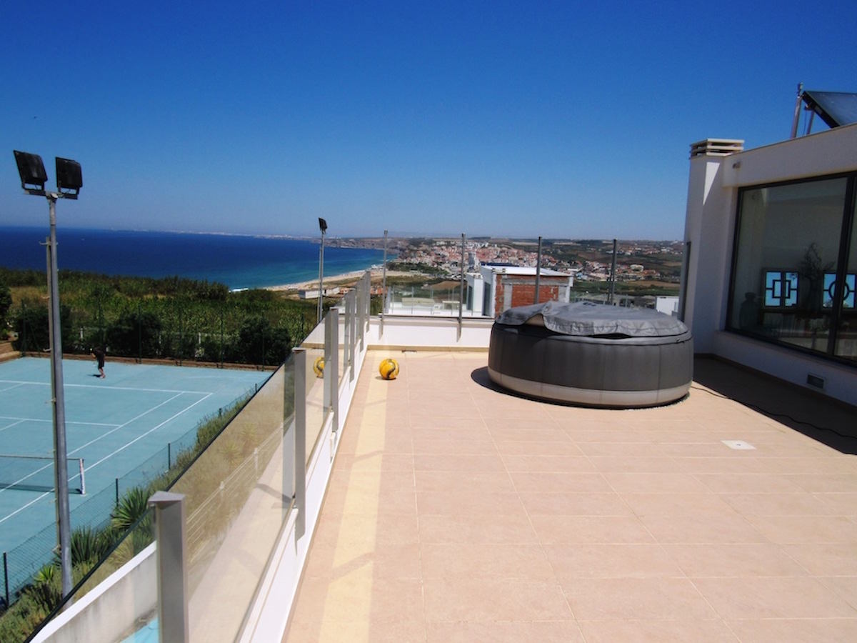Bargain contemporary ocean views villa Areia Branca