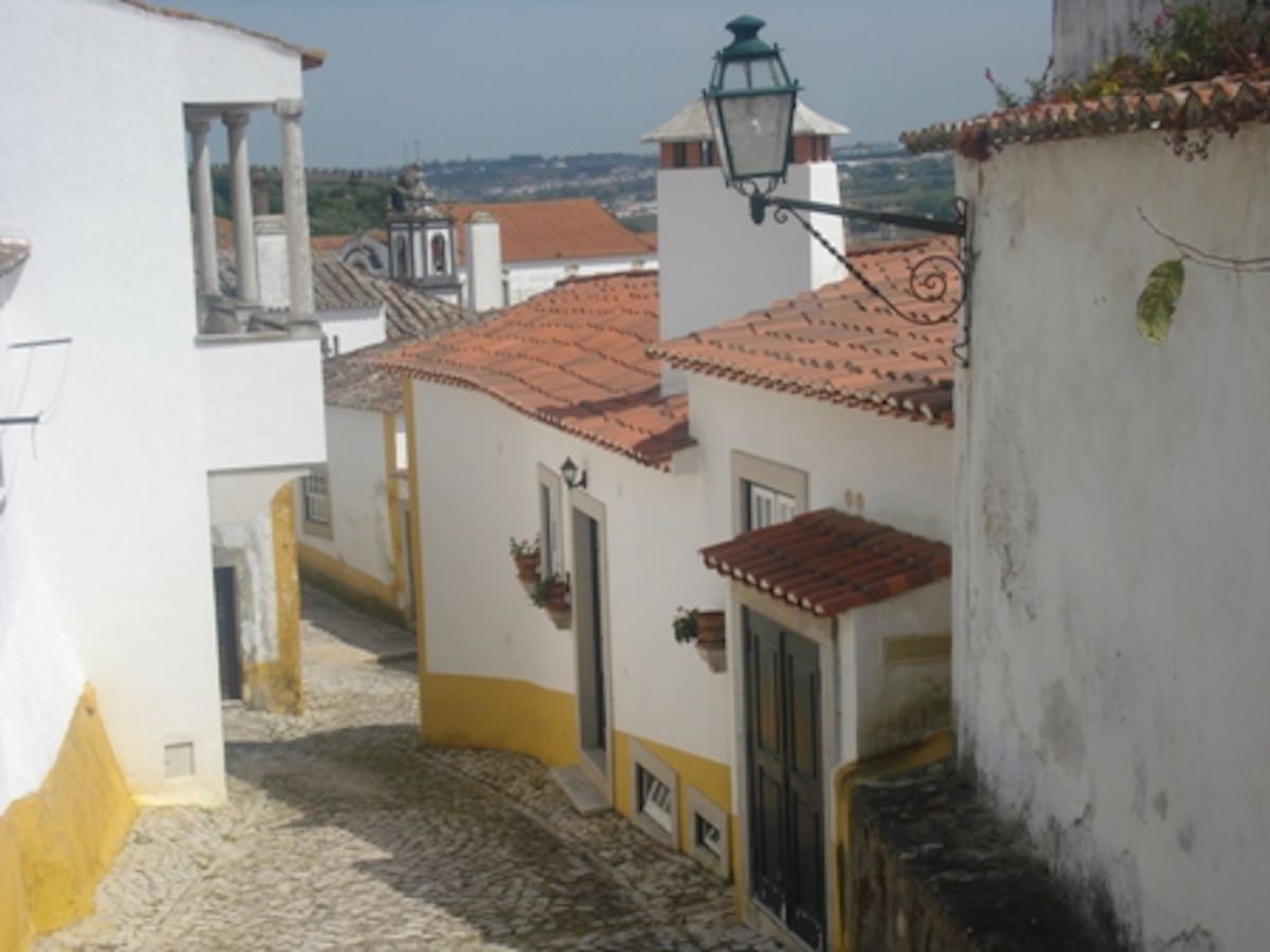 Casa de Turismo Rural no interior do Castelo de Óbidos!