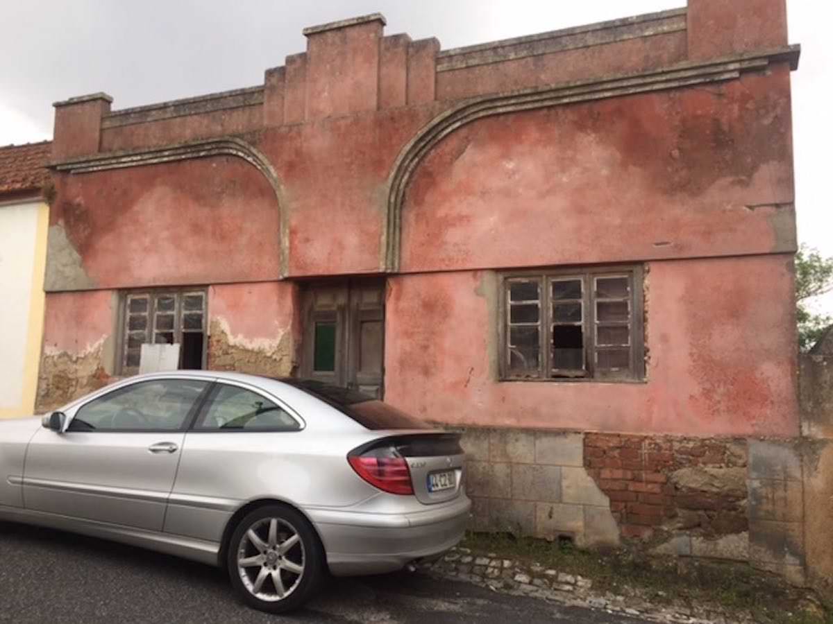 Villa pour restaurée prés de Caldas da Rainha.