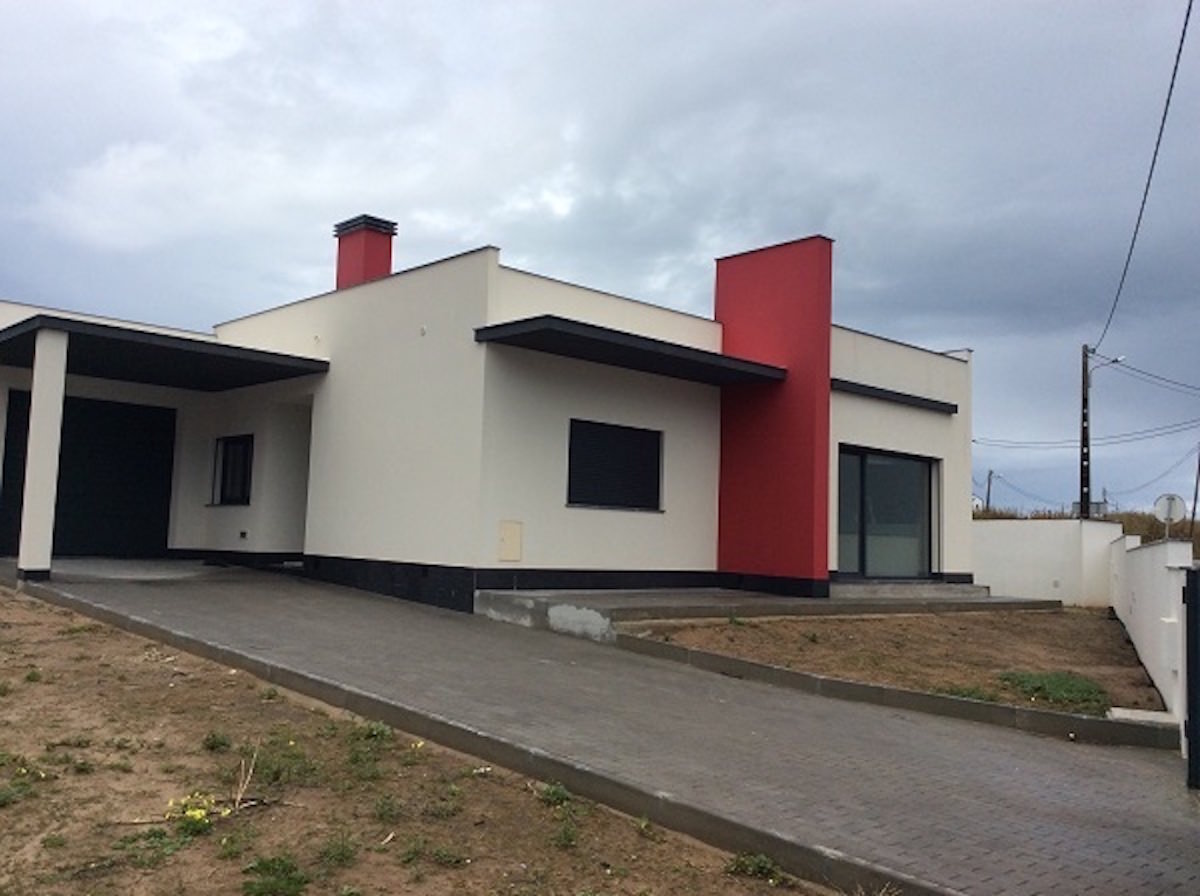 New contemporary villa for sale Santa Cruz Lisbon Coast