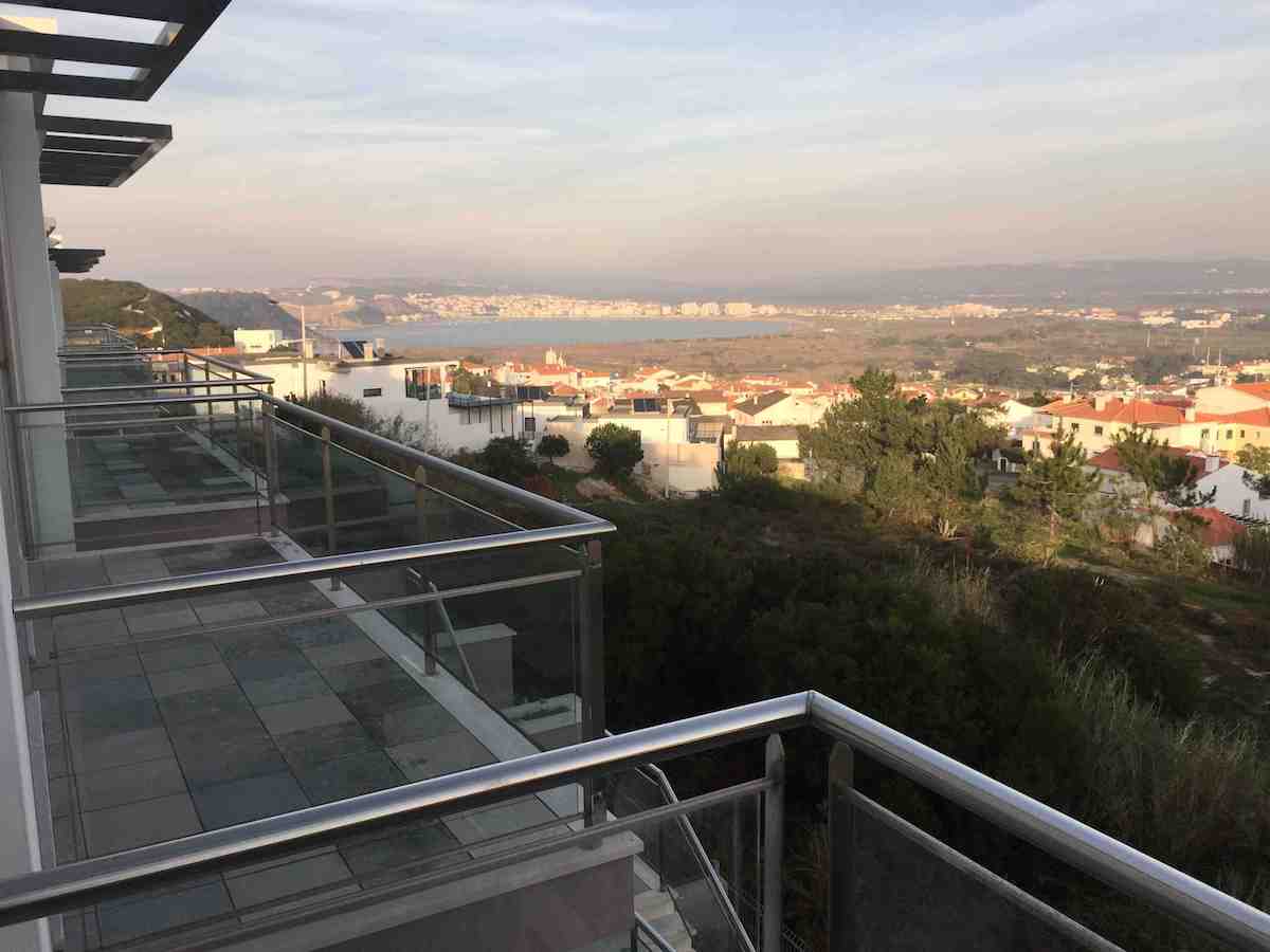 Moradias com vista baia em Salir do Porto