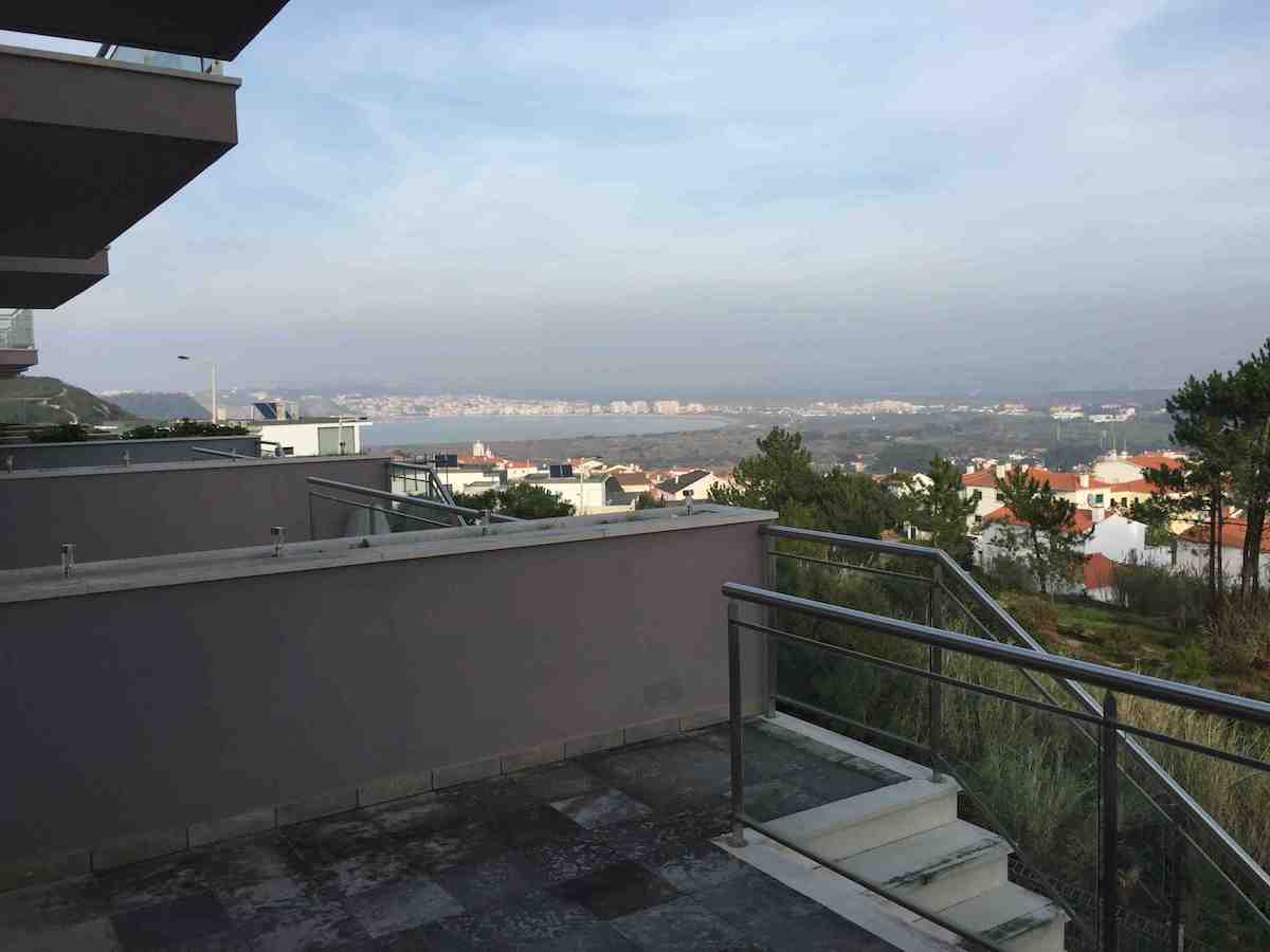 Moradias com vista baia em Salir do Porto