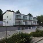 Moradias com vista baia em Salir do Porto