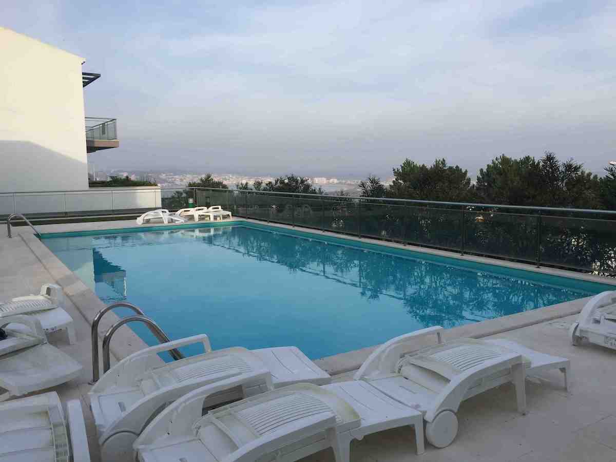 Moradias com vista baia em Salir do Porto