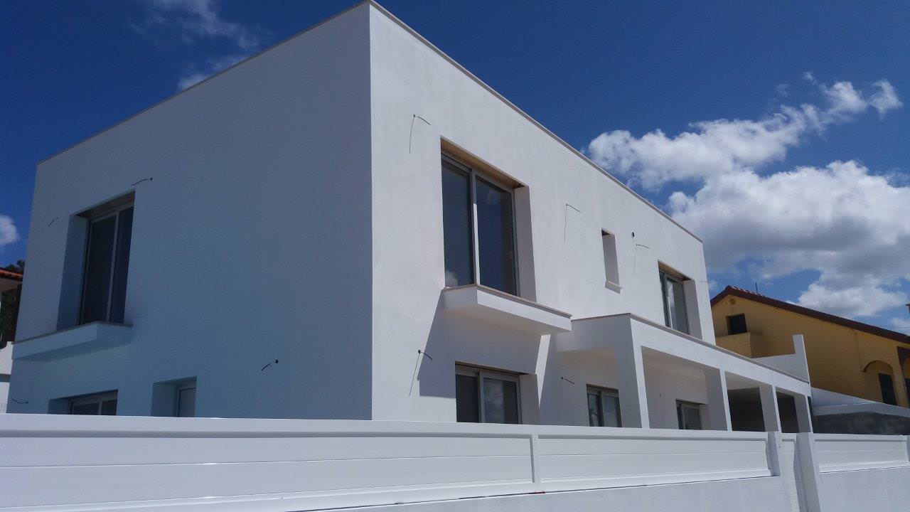 Villa moderne avec vue sur mer près de Nazaré