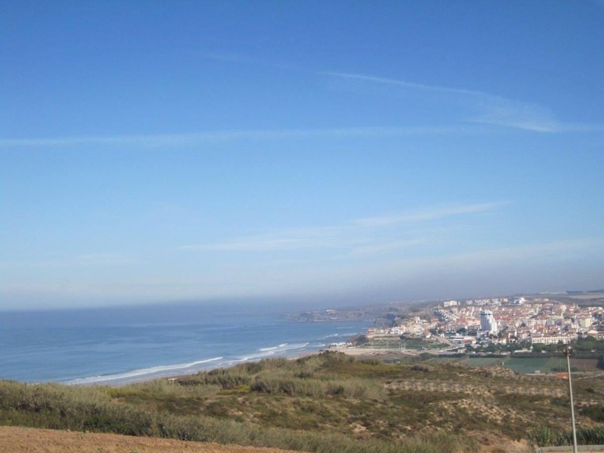 Moradias modernas vista mar Areia Branca