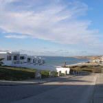 Modern seafront houses in Lourinha