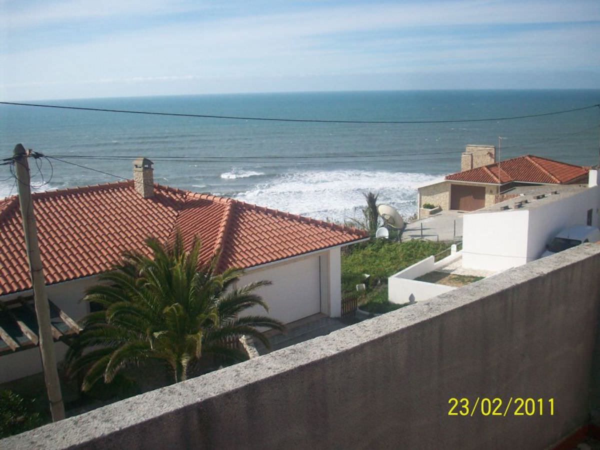 Casa com vista mar perto da Nazaré