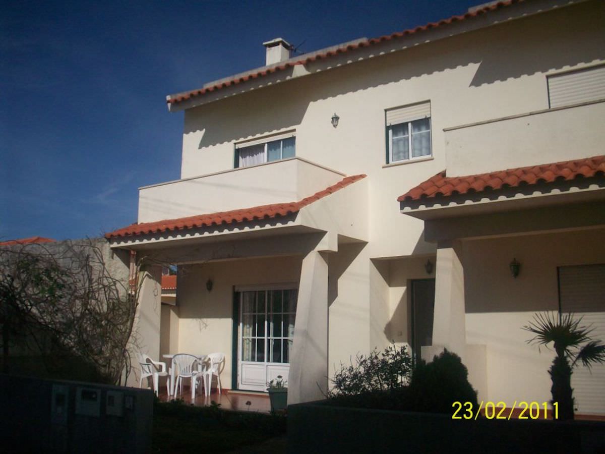 Casa com vista mar perto da Nazaré
