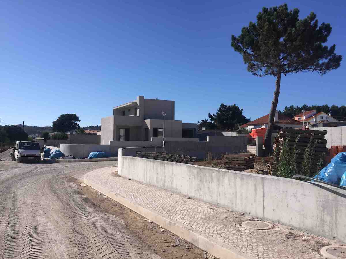 Contemporary detached villas in Foz do Arelho for sale