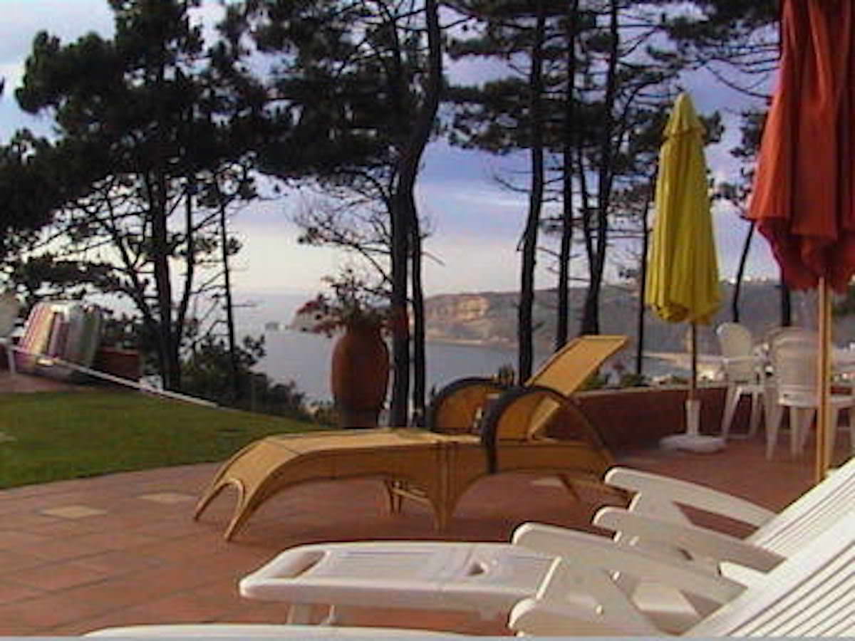 Superbe maison de luxe avec vue mer à Nazare