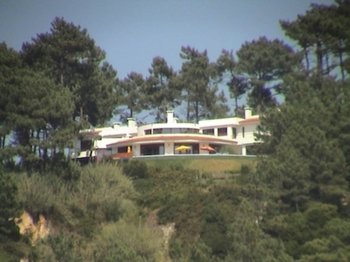 Superbe maison de luxe avec vue mer à Nazare