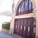 Historical building in the center of the Silver Coast