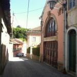 Historical building in the center of the Silver Coast