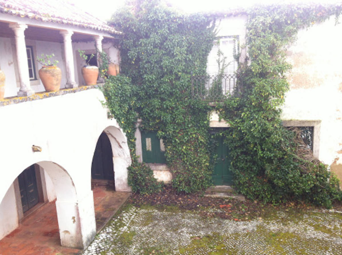 Antigo Palácio e Quinta para investidores