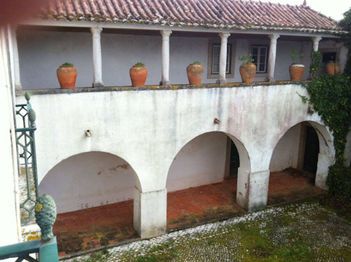 Antigo Palácio e Quinta para investidores