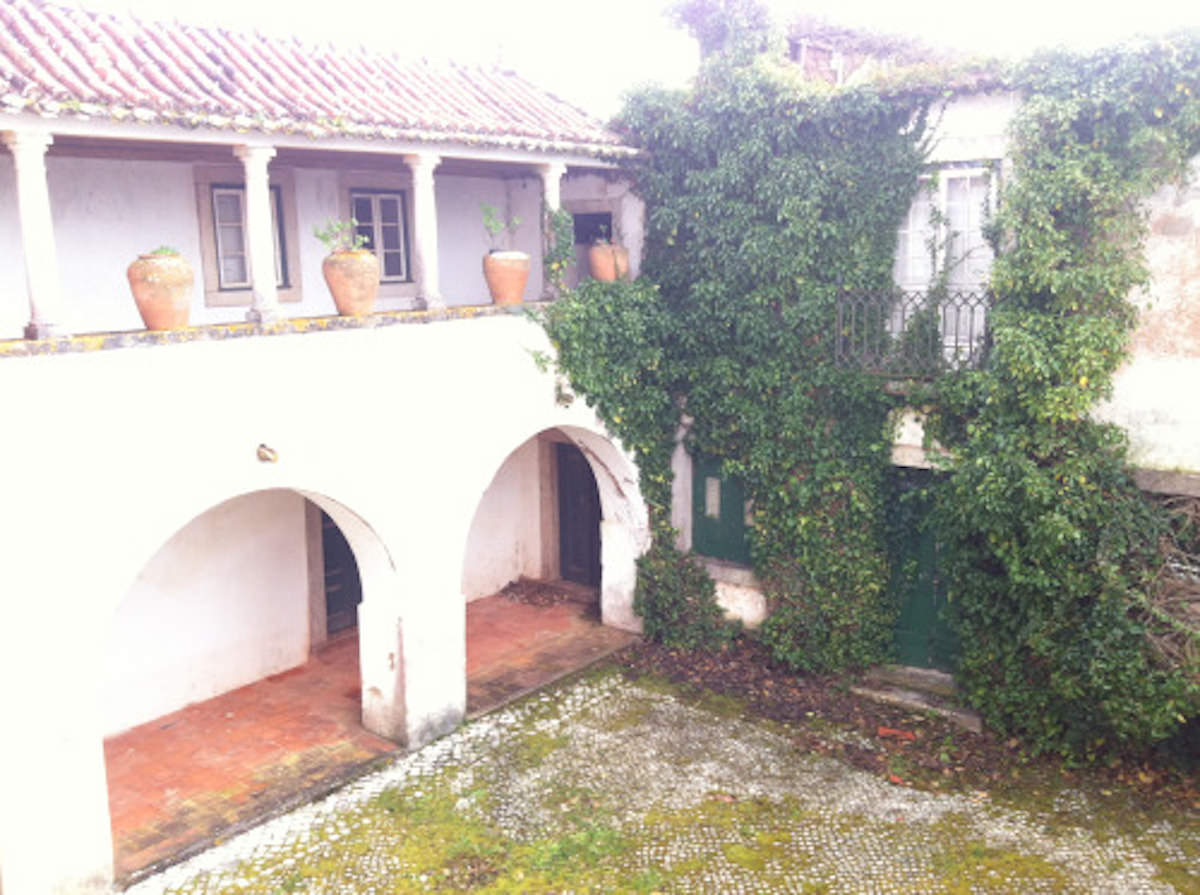 Antigo Palácio e Quinta para investidores