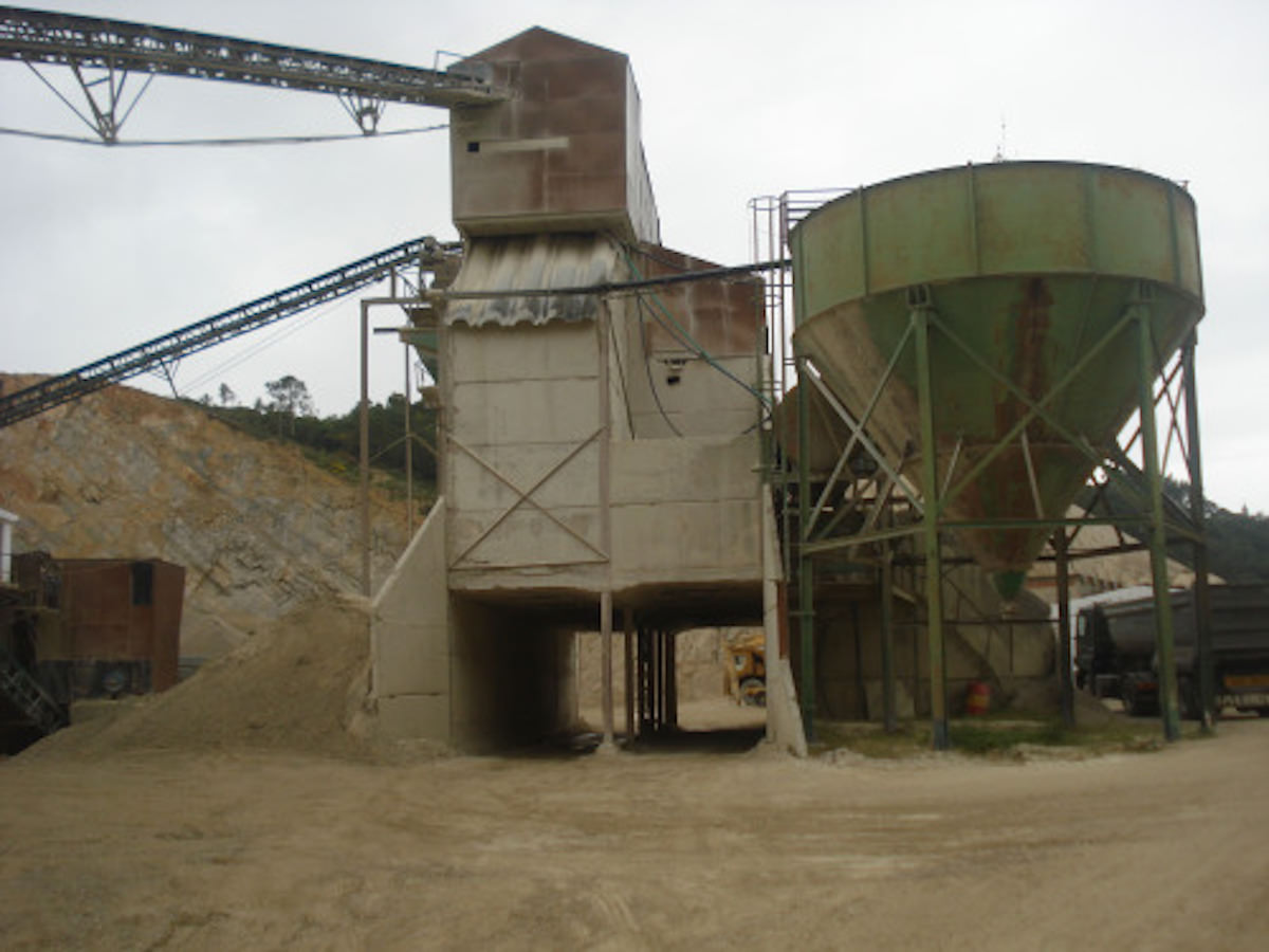 Entreprise d’extraction de pierre à vendre au Portugal