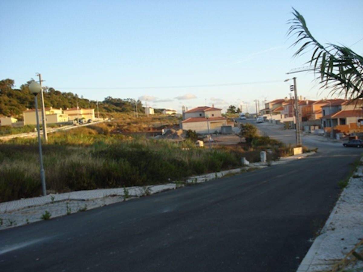 Plot for construction Caldas da Rainha
