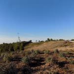 Plot for sale with distant sea views