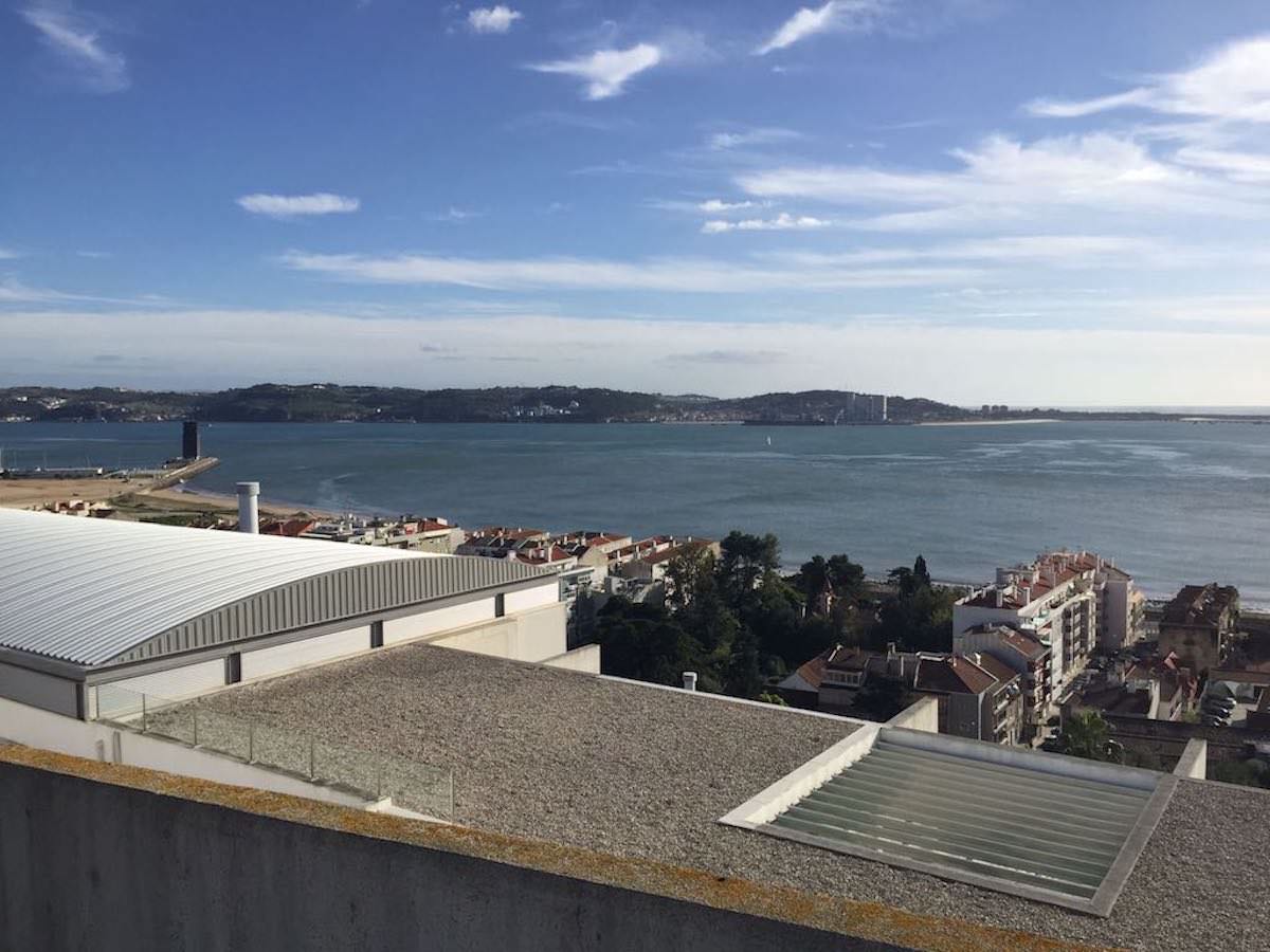Excelente apartamento T3 vista rio perto Lisboa