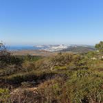 Land with viability for hotel, tourist project or several villas – excellent views of countryside and sea!