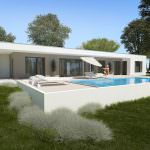 Contemporary 3 Bedroom house for construction