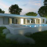 Contemporary 3 Bedroom house for construction