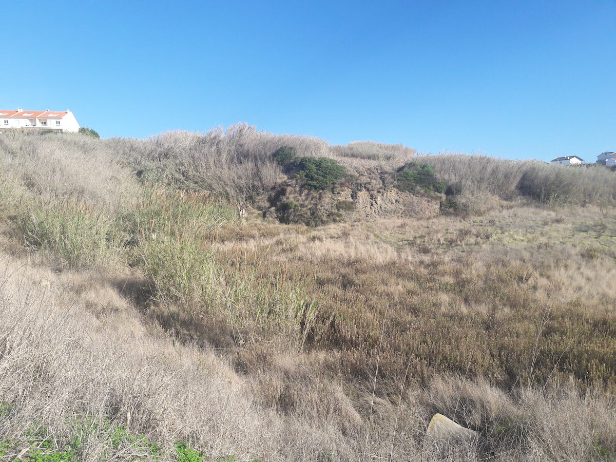 Terreno com projecto aprovado para 12 Apartamentos com vista de mar – Área de praia