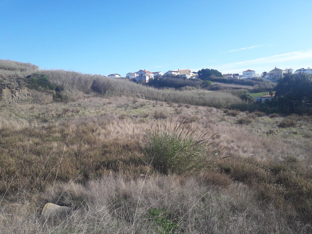 Terreno com projecto aprovado para 12 Apartamentos com vista de mar – Área de praia