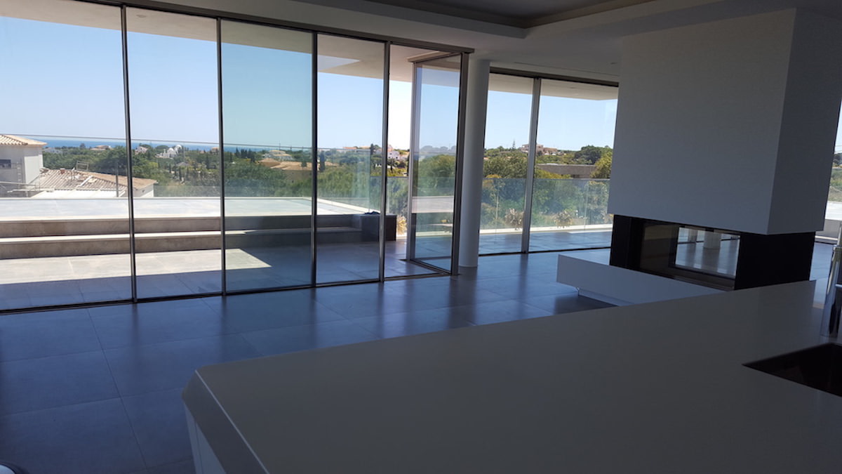 Magnifique villa moderne V6 vue sur la mer près de Faro
