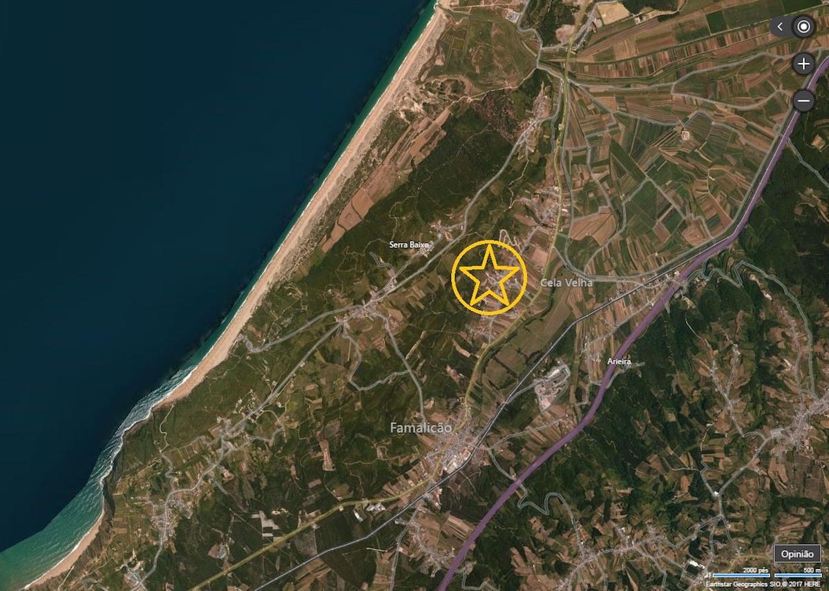 Great Land for sale Nazare Silver Coast