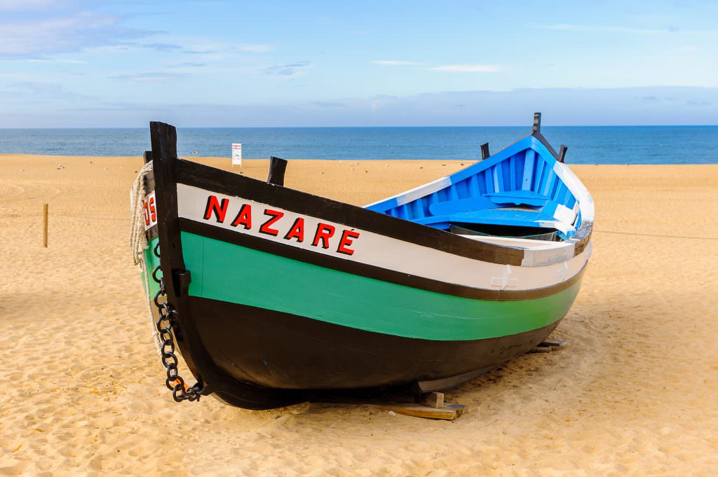 Nazare Silver Coast Beach
